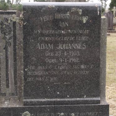 BARNARD Adam Johannes 1903-1962