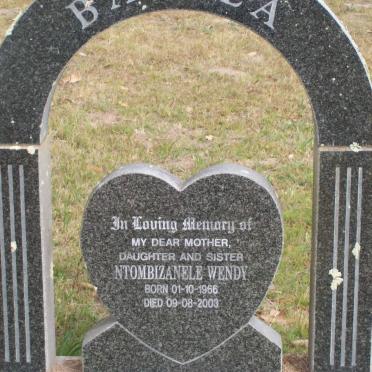BACELA Ntombizanele Wendy 1966-2003