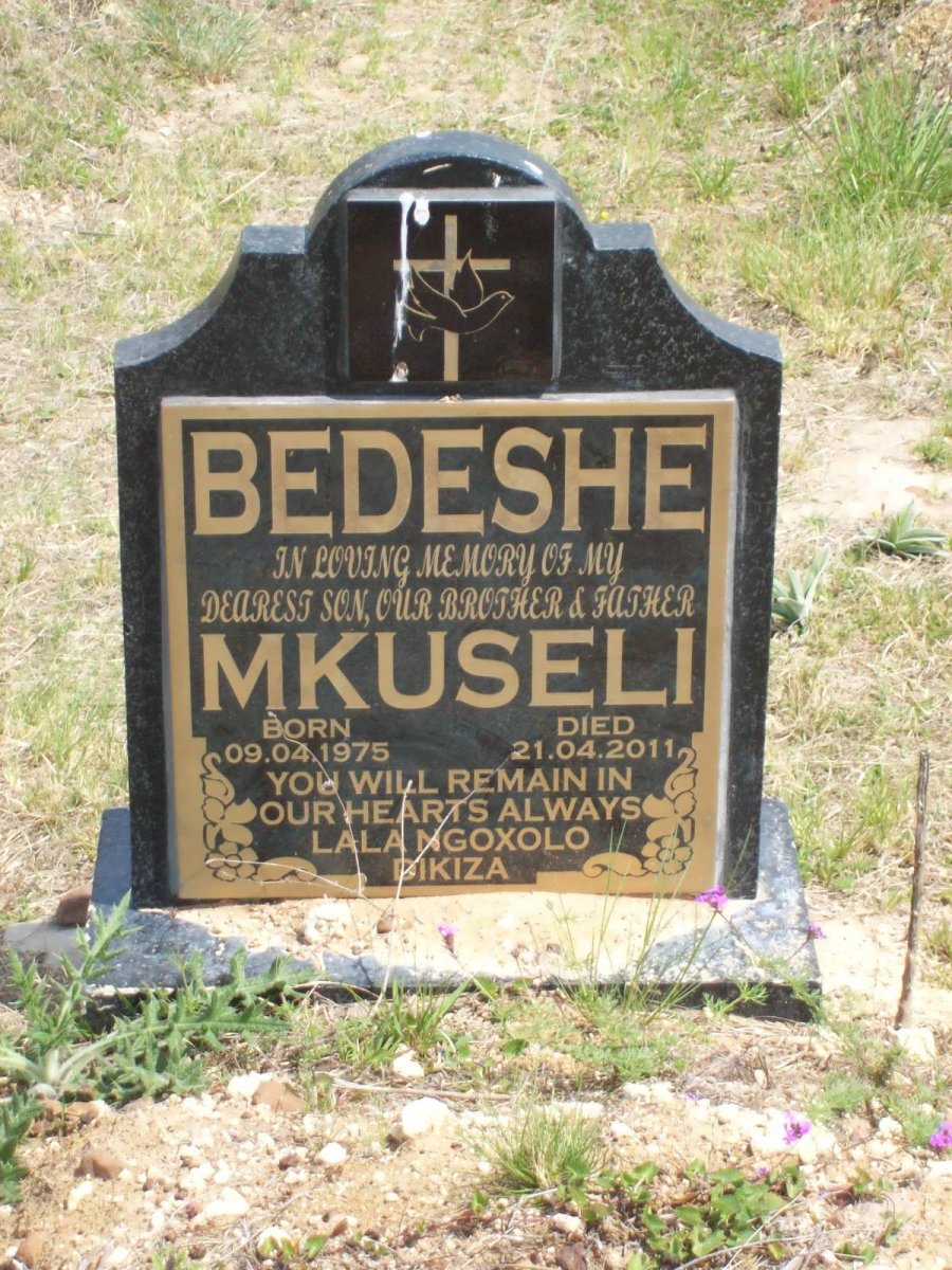 BEDESHE Mkuseli 1975-2011