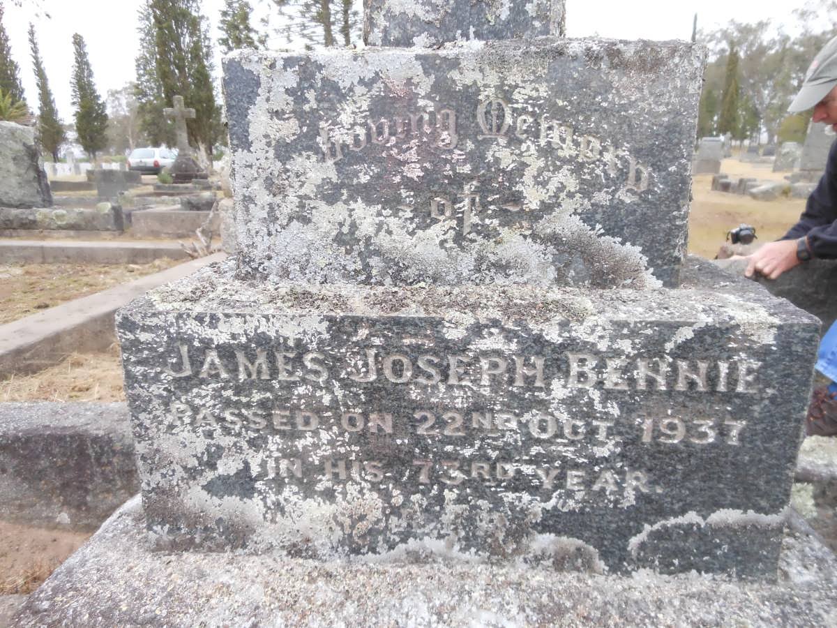 BENNIE James Joseph -1937