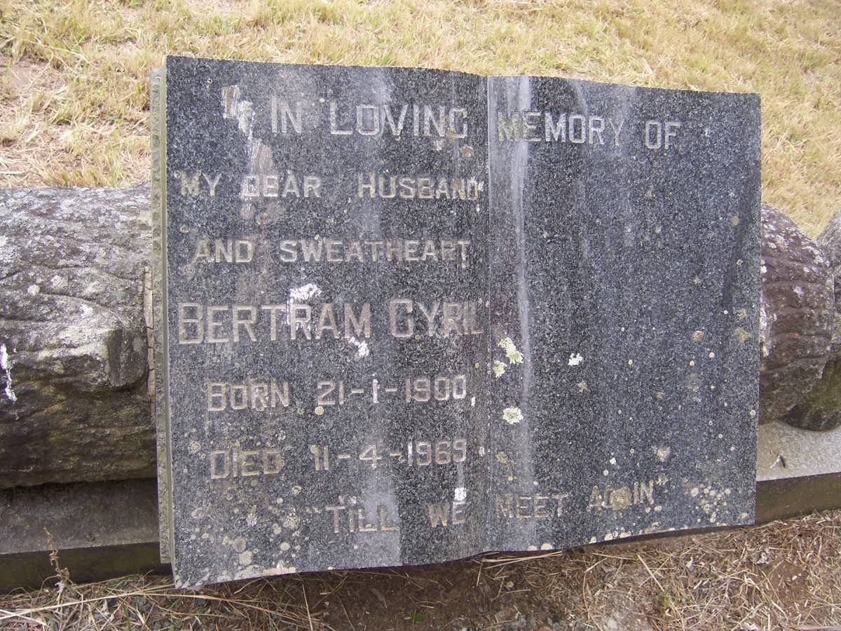 BERTRAM Cyril 1900-1969