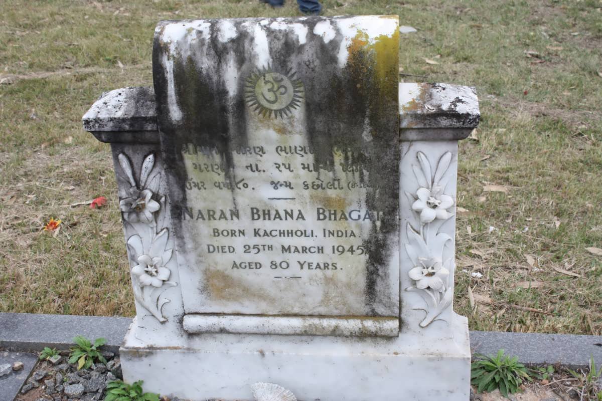 BHAGAT Naran Bhana -1945