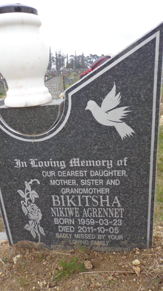 BIKITSHA Nikiwe Agrennet 1959-2011