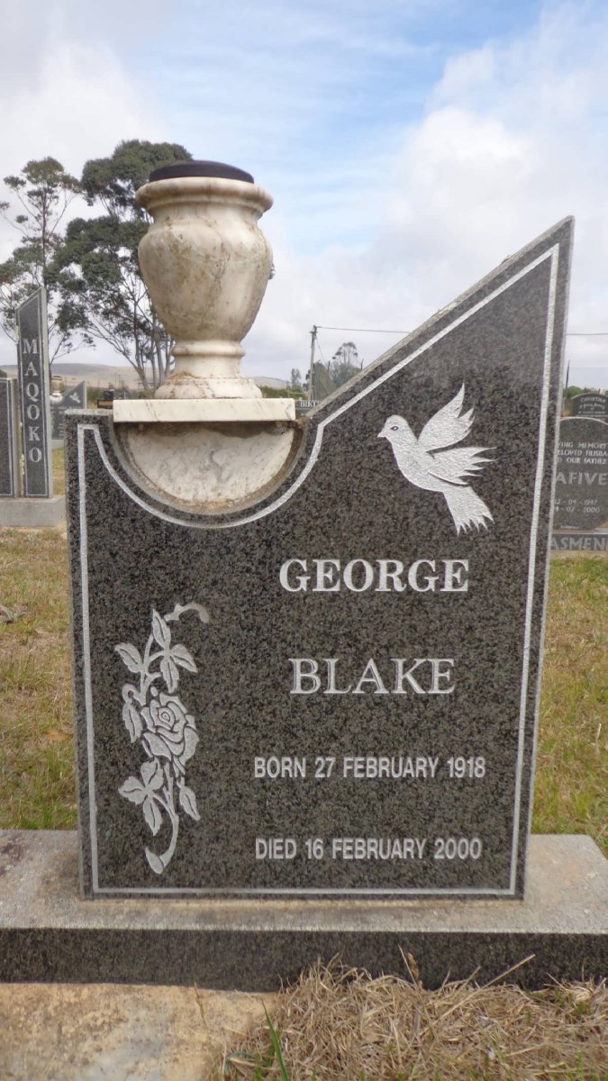 BLAKE George 1918-2000