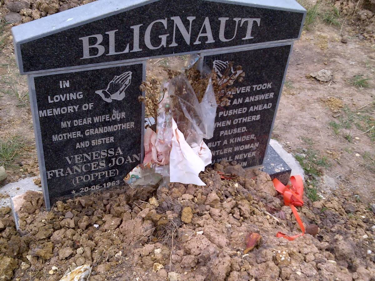 BLIGNAUT Venessa Frances Joan 1963-