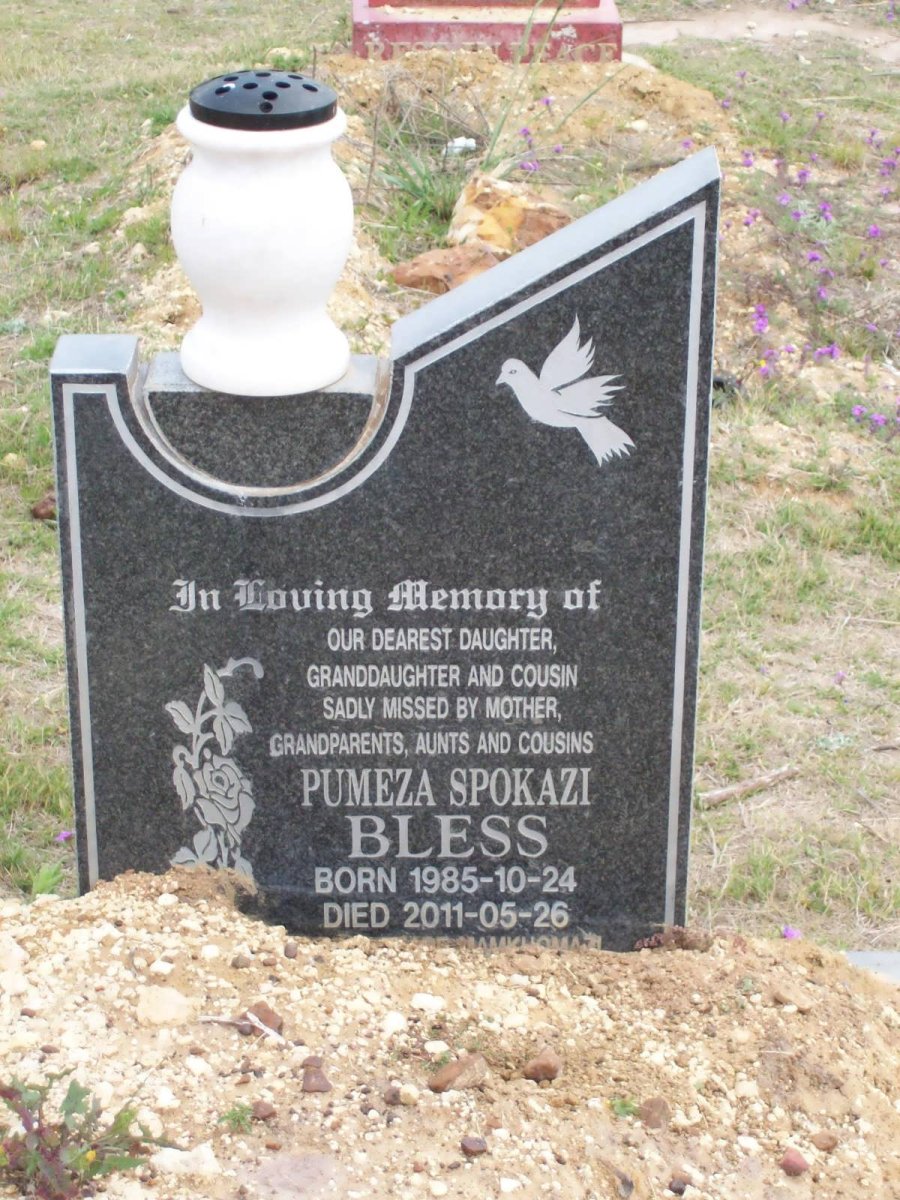 BLESS Pumeza Spokazi 1985-2011