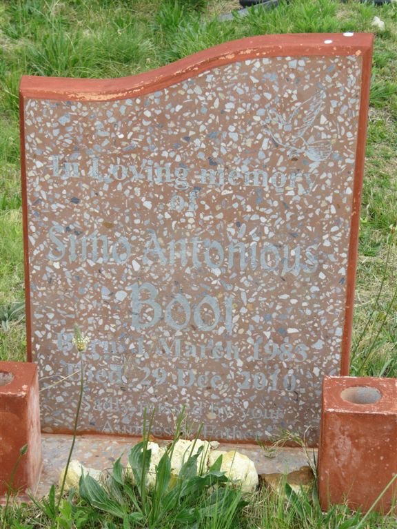 BOOI Simo Antonious 1983-2010