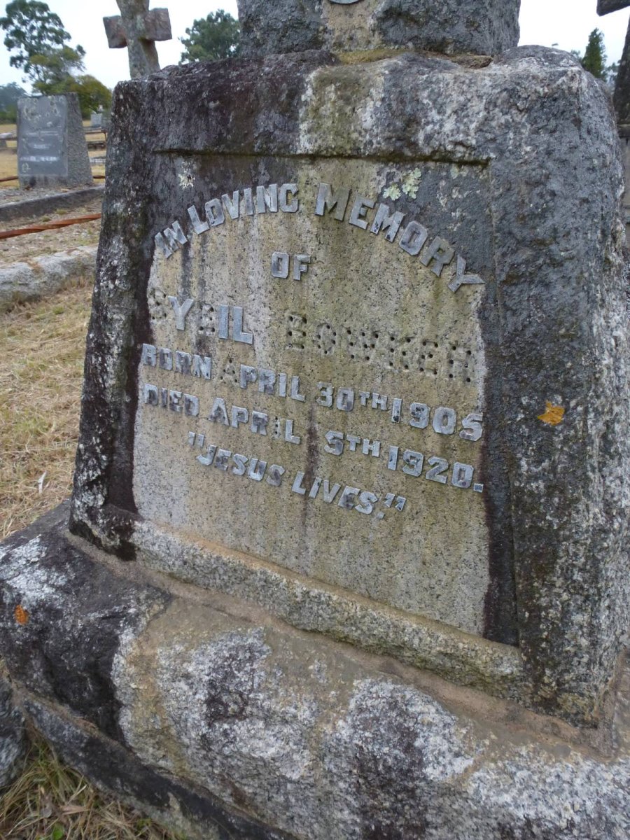 BOWKER Sybil 1905-1920