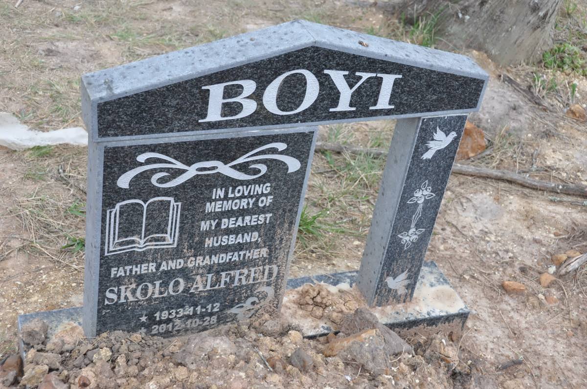 BOYI Skolo Alfred 1933-2012