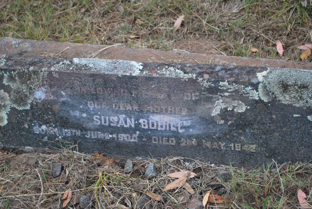 BODILL Susan 1900-1942