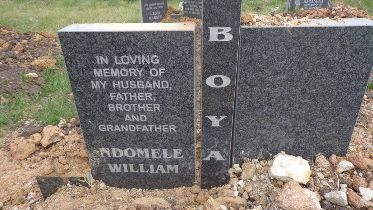BOYA Ndomele William