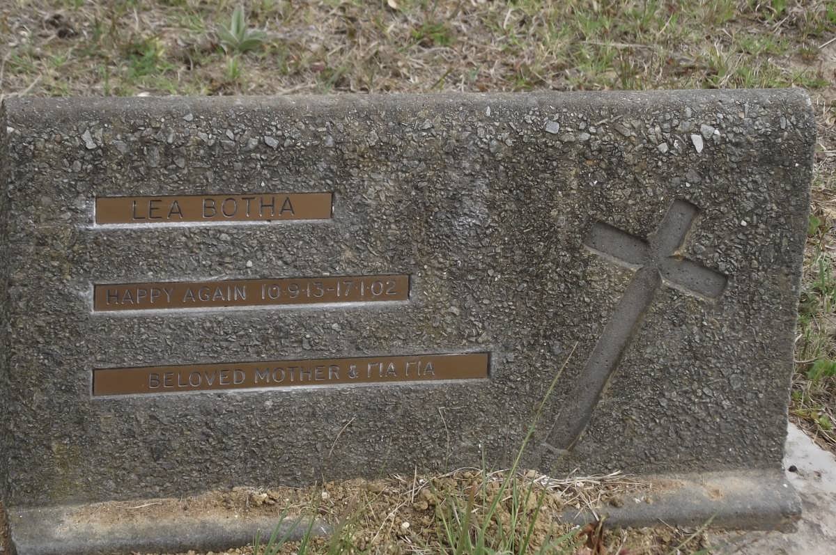 BOTHA Lea 1913-2002
