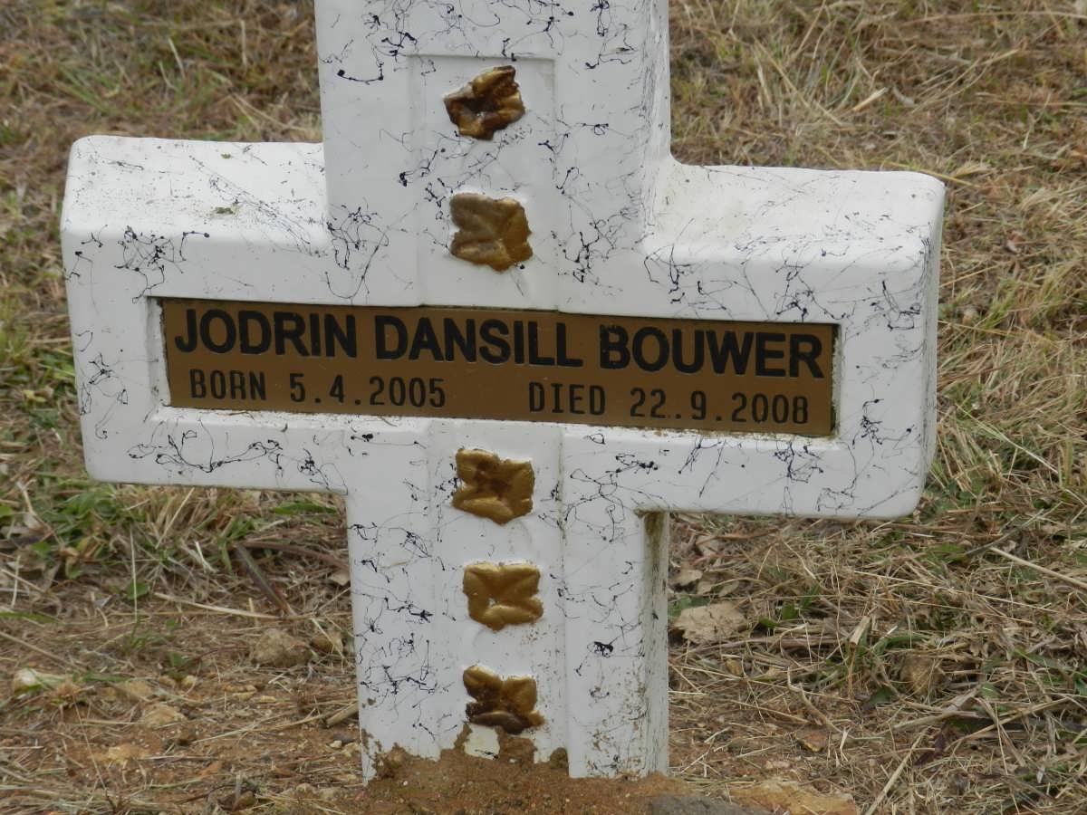 BOUWER Jodrin Dansill 2005-2008