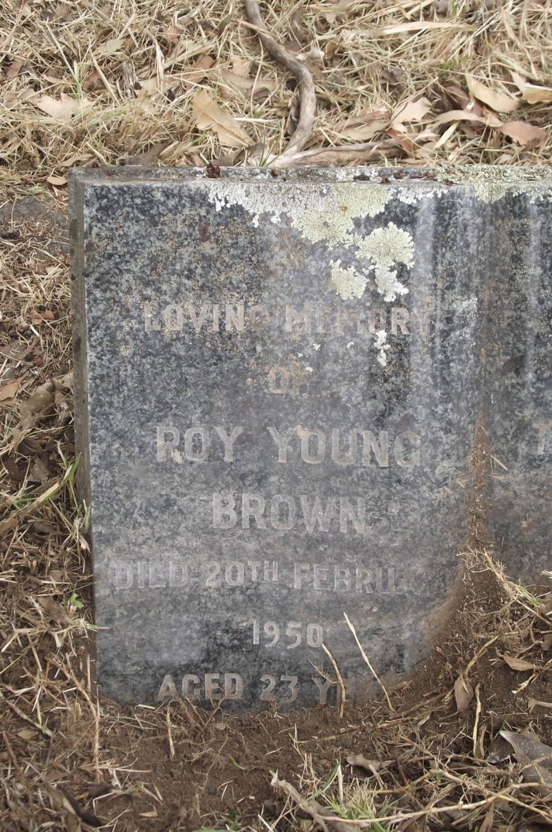 BROWN Roy Young -1950