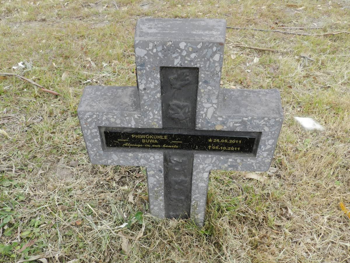 BUWA Phiwokuhle 2011-2011