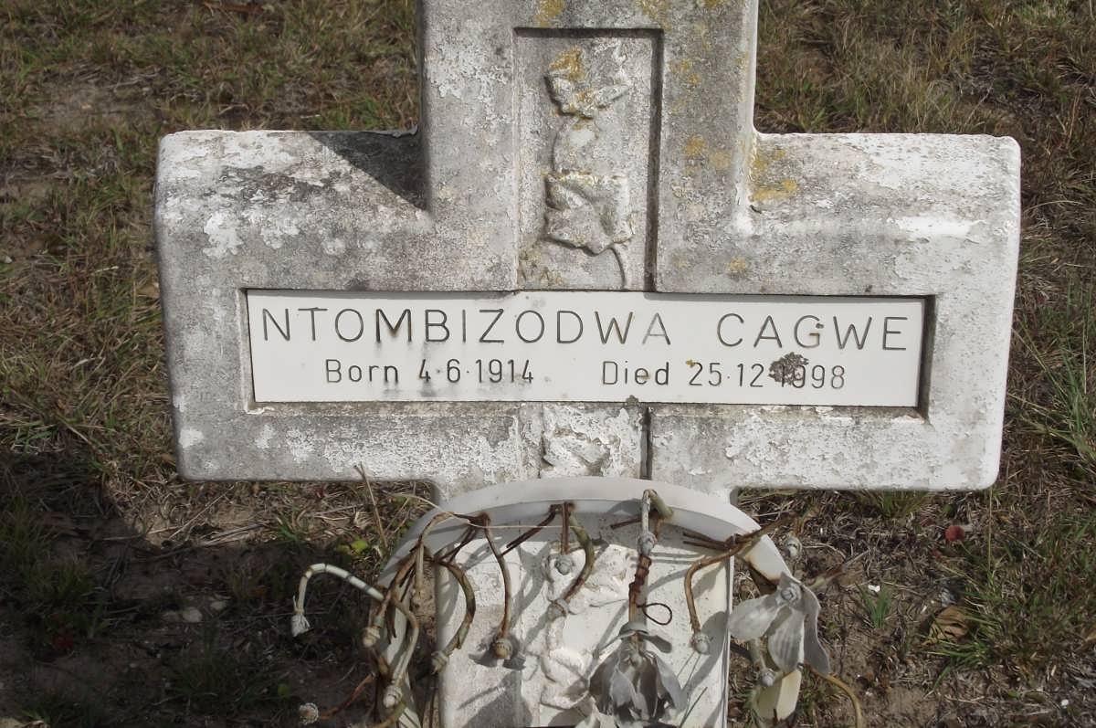 CAGWE Ntombizodwa 1914-1998