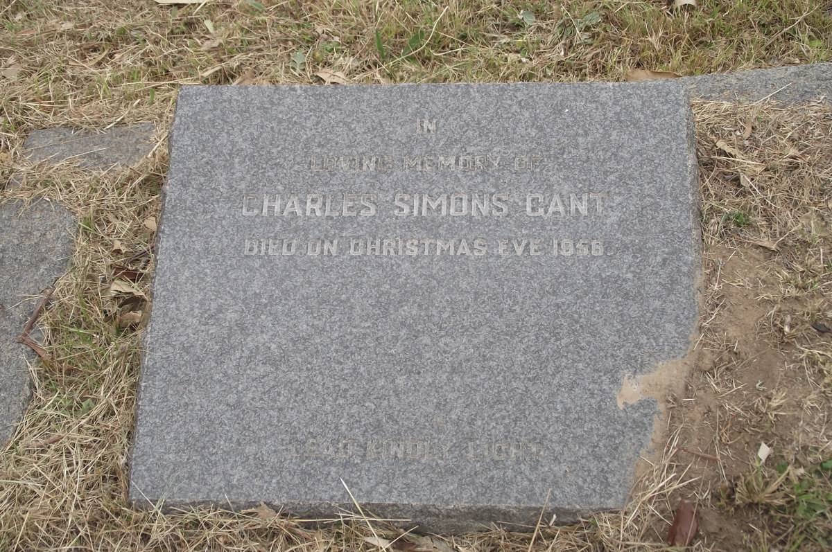 CANT Charles Simon -1956