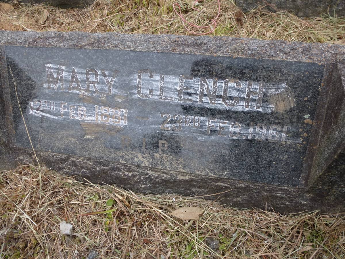 CLENCH Mary 1881-1961
