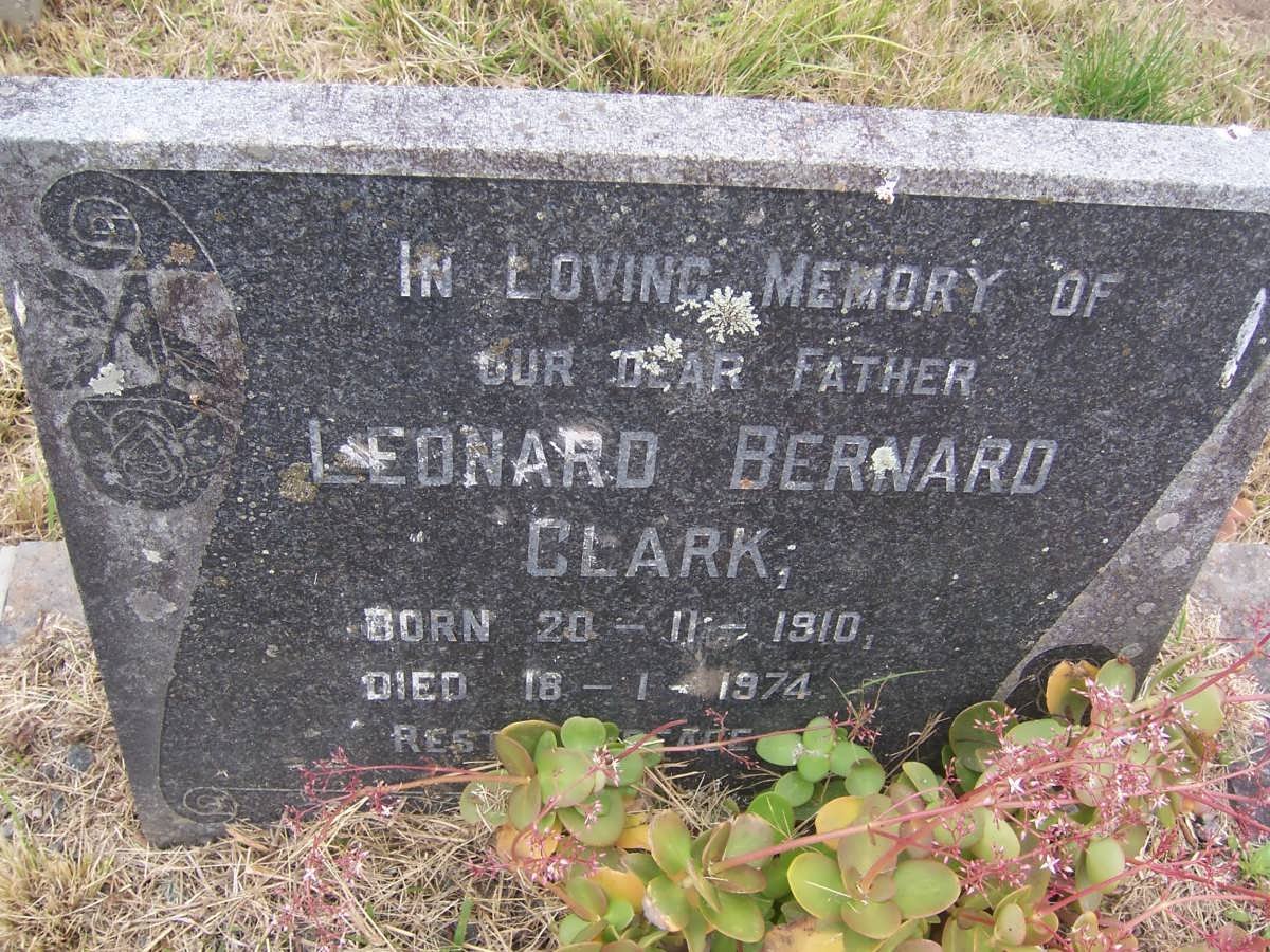 CLARK Leonard Bernard 1910-1974
