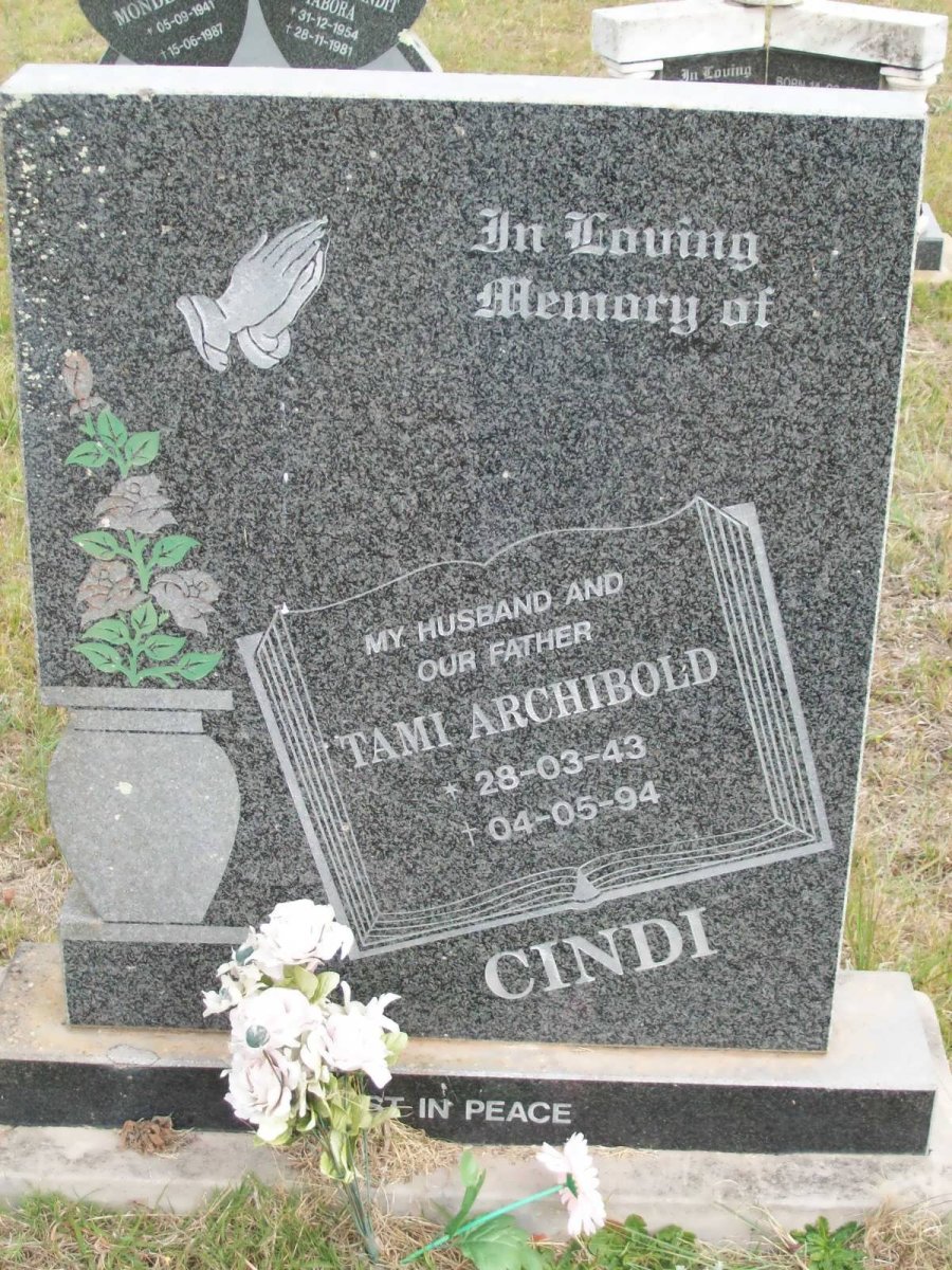 CINDI Tami  Archibold 1943-1994