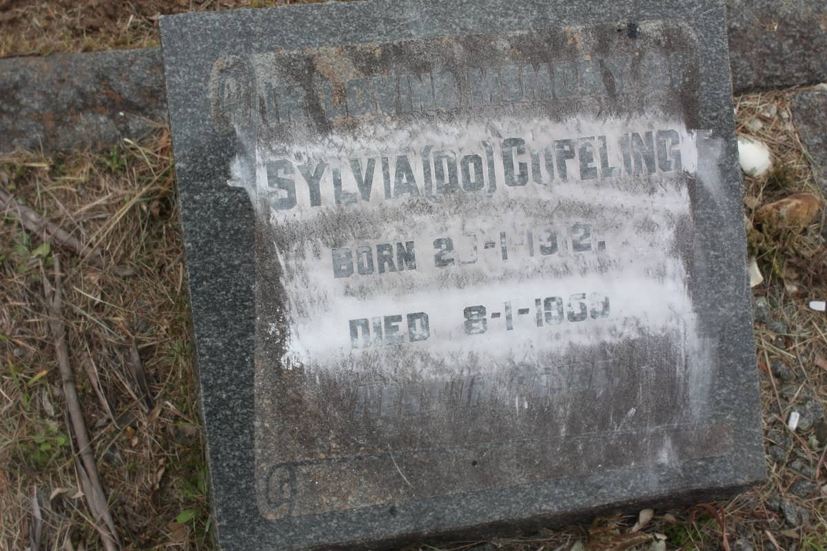 COPELING Sylvia 1912-1950