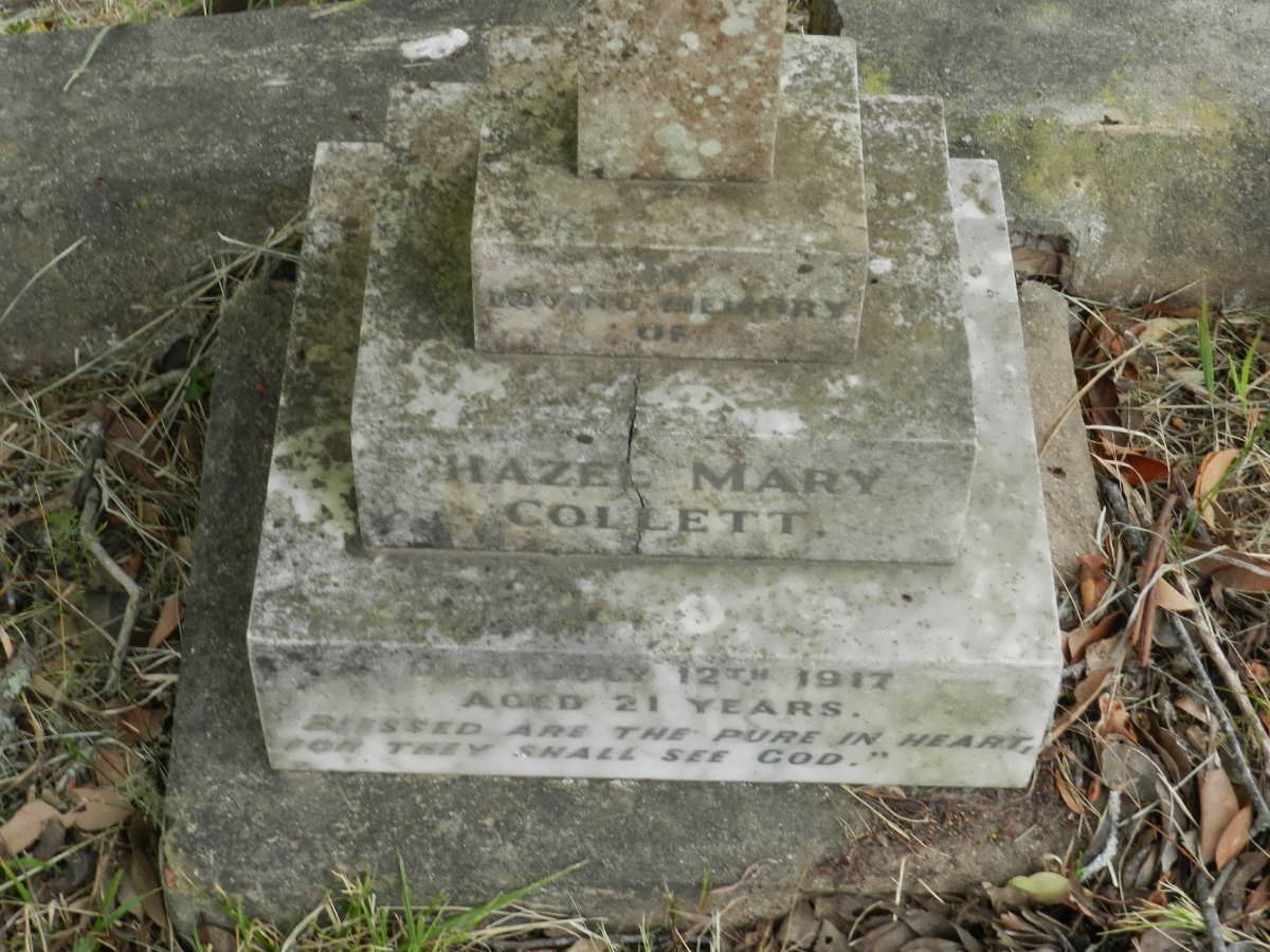 COLLETT Hazel Mary -1917 