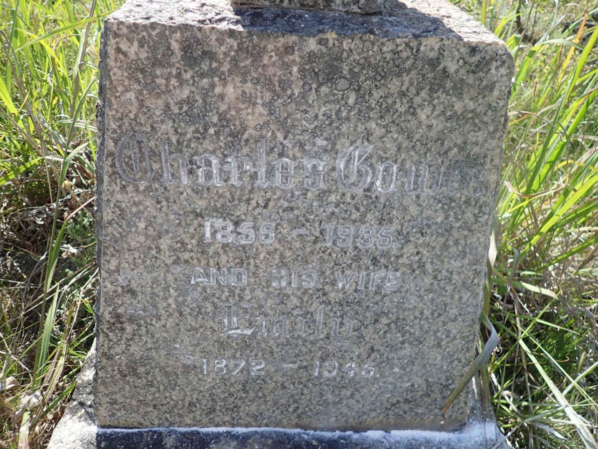 COWIE Charles 1855-1935 &amp; Emily 1872-1945