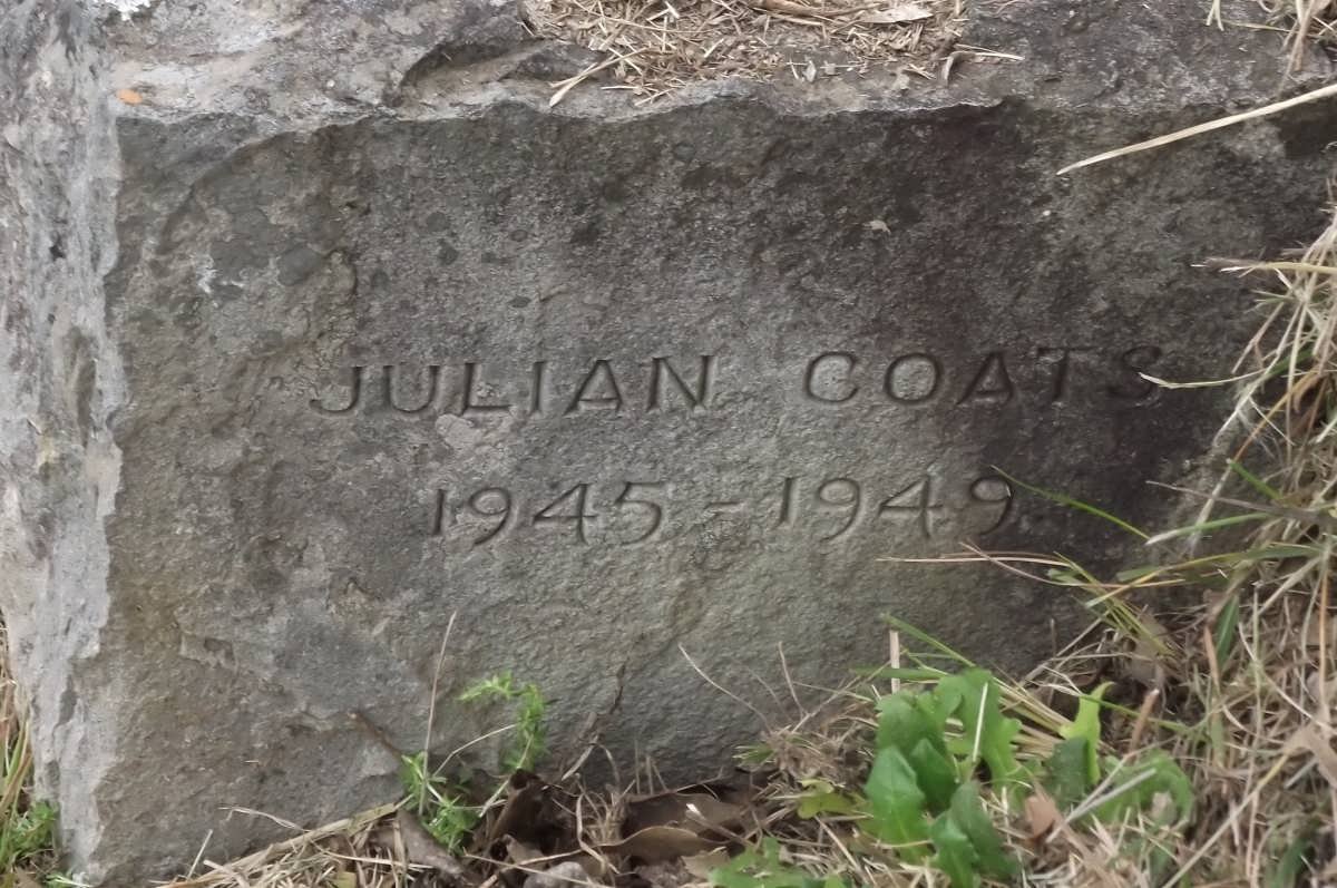 COATS Julian 1945-1949
