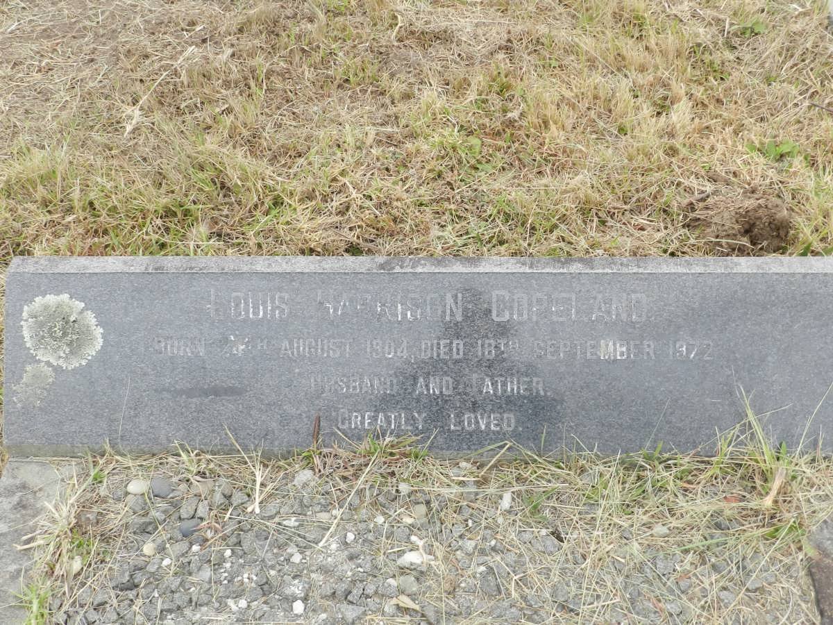 COPELAND Louis Harrison 1904-1972