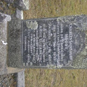 MOODY Charles Sainsbury 1855-1932 &amp; Annie Elizabeth COMPTON 1857-1940