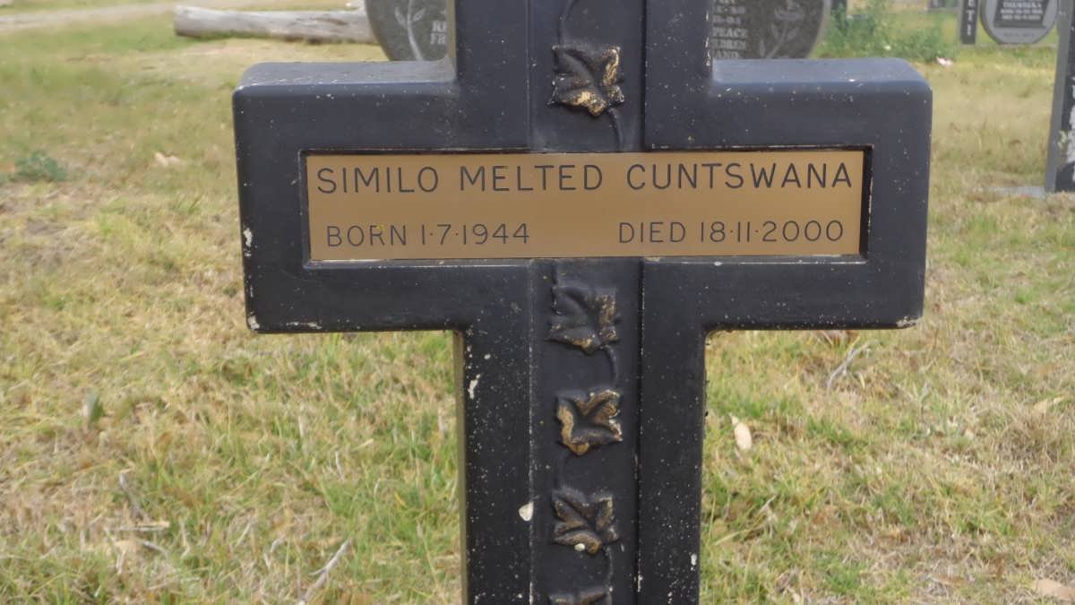 CUNTSWANA Similo Melted 1944-2000