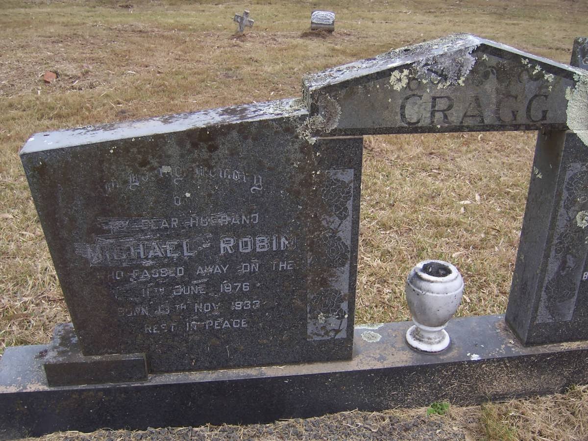 CRAGG Michael Robin 1933-1976