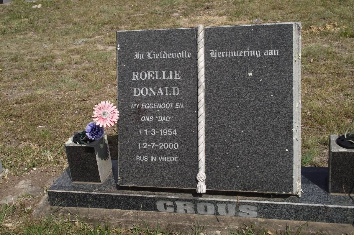 CROUS Roellie Donald 1954-2000