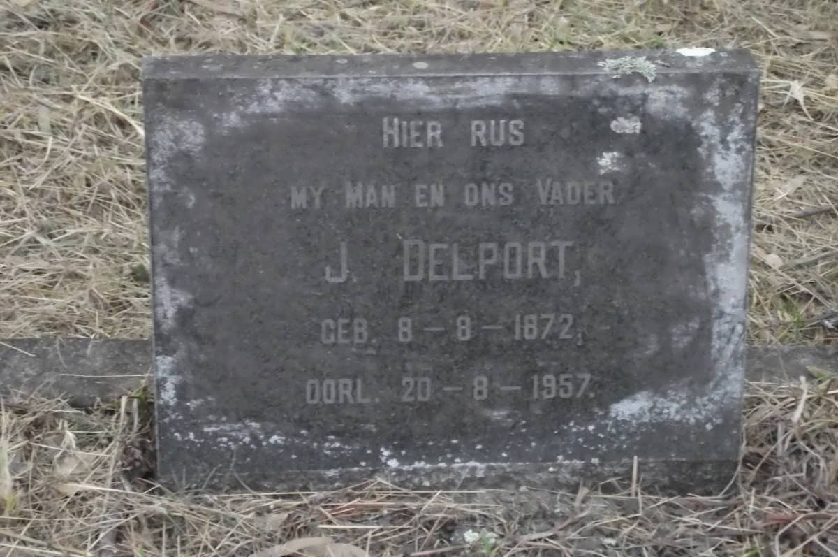 DELPORT J. 1872-1957