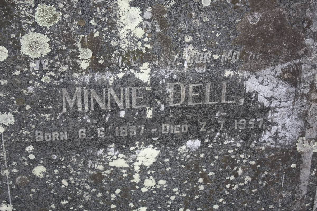 DELL Minnie 1897-1957