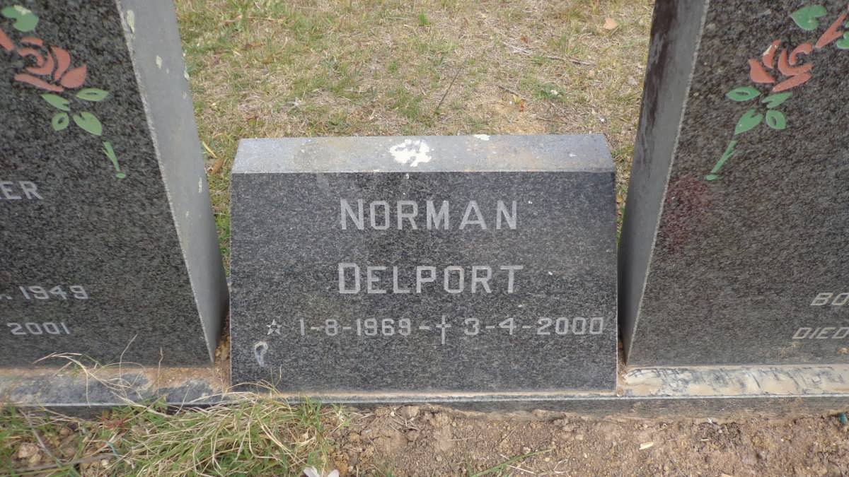 DELPORT Norman 1969-2000