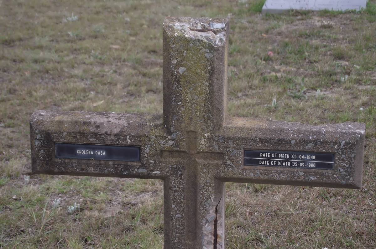DASA Kholeka 1948-1996