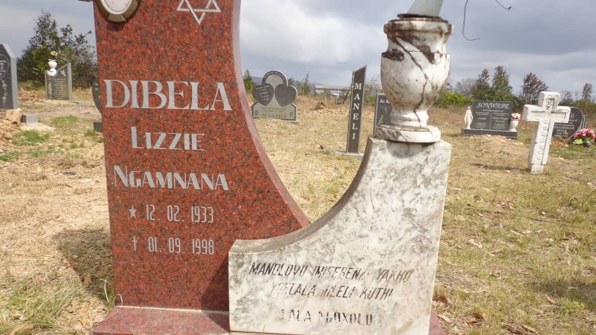 DIBELA Lizzie Ngamnana 1933-1998