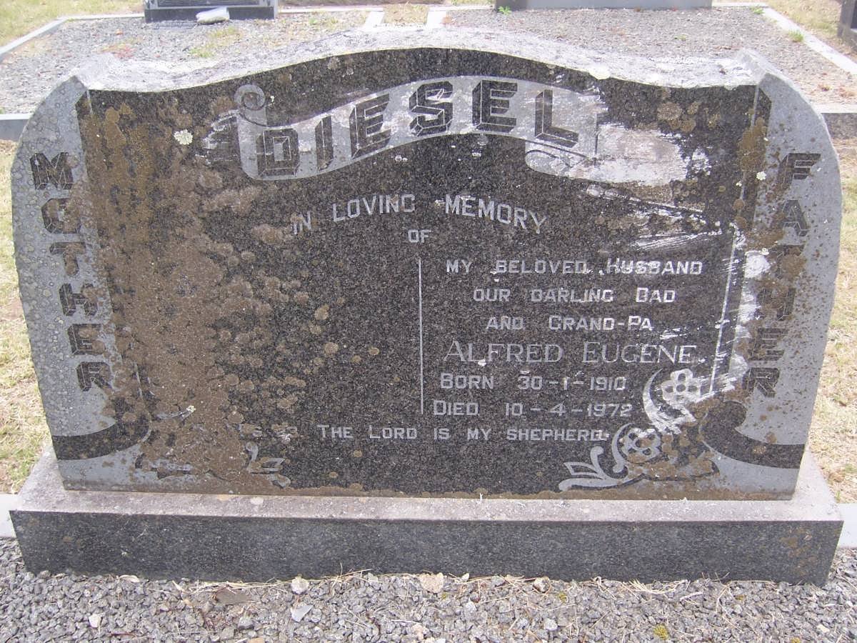 DIESEL Alfred Eugene 1910-1972