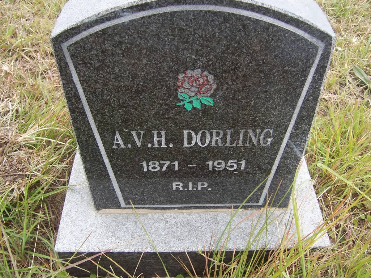 DORLING A.V.H. 1871-1951