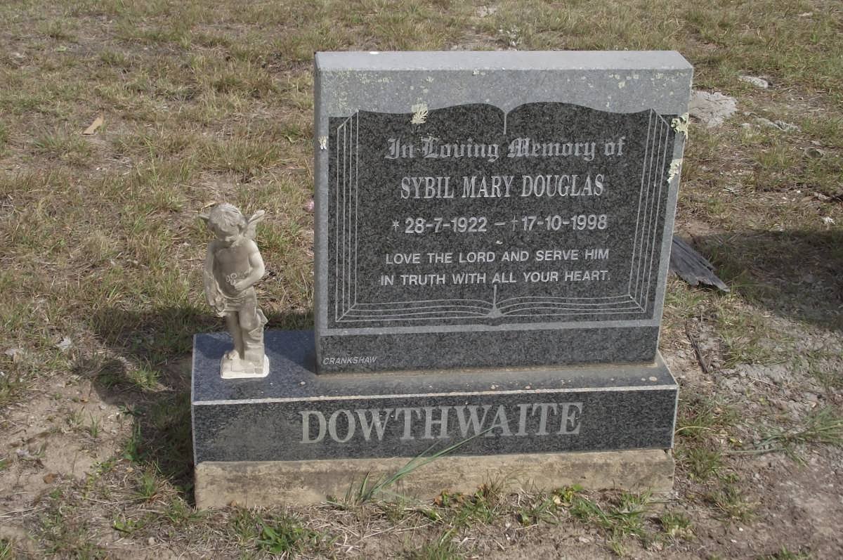 DOWTHWAITE Sybil Mary Douglas 1922-1998