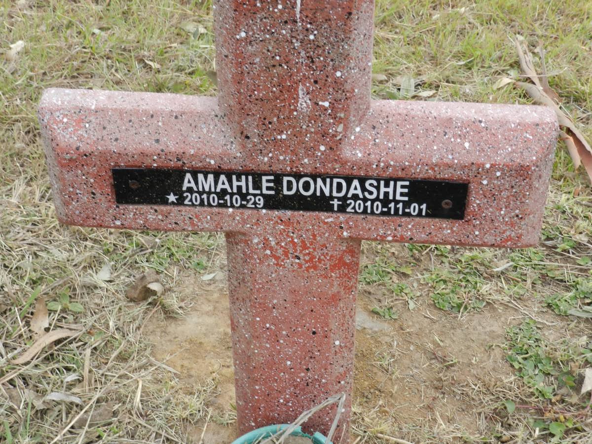 DONDASHE Amahle 2010-2010