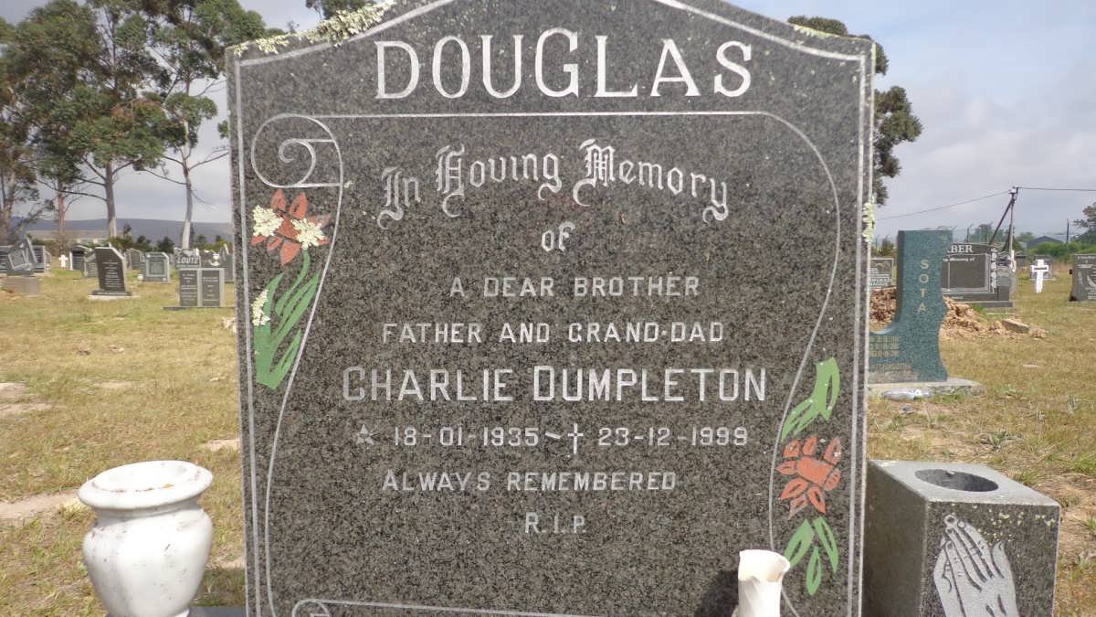 DOUGLAS Charlie Dumpleton 1935-1999