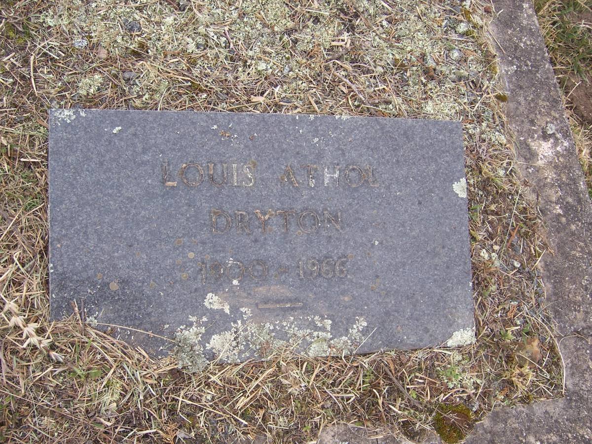 DRYTON Louis Athol 1900-1966
