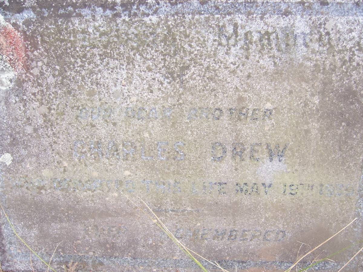 DREW Charles -1939