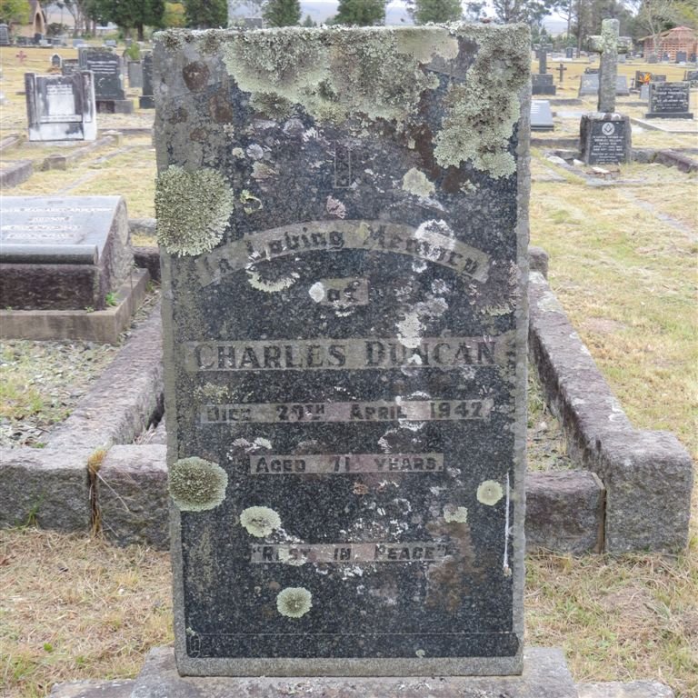 DUNCAN Charles -1942