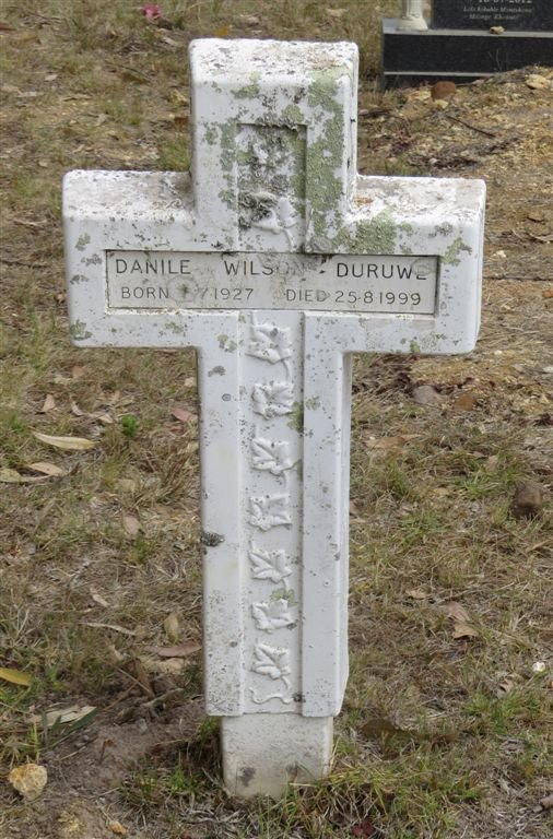 DURUWE Danile Wilson 1927-1999