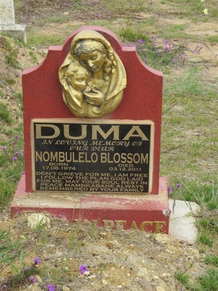 DUMA Nombulelo Blossom 1974-2011