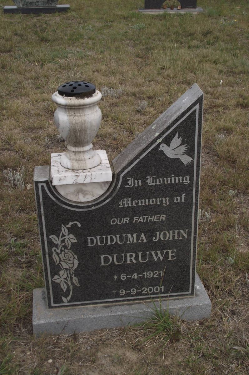 DURUWE Duduma John 1921-2001
