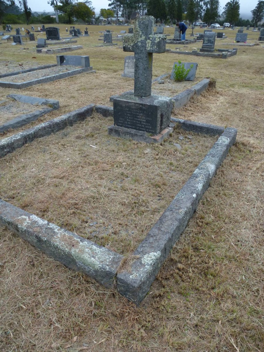 EBDEN John Bardwell 1847-1933 &amp; Frances Harriet BARBER 1844-1931